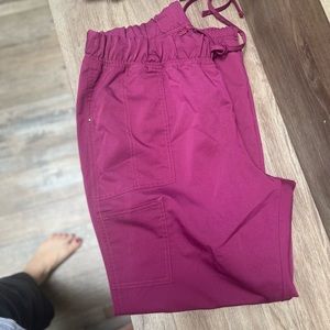 XL scrub pants